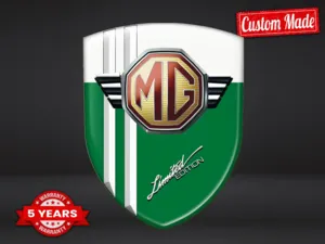 MG Windschutzbanner Edition Premium Anpassbar Auto